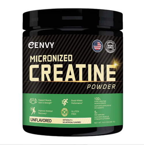 + Creatine Monohydrate Powder